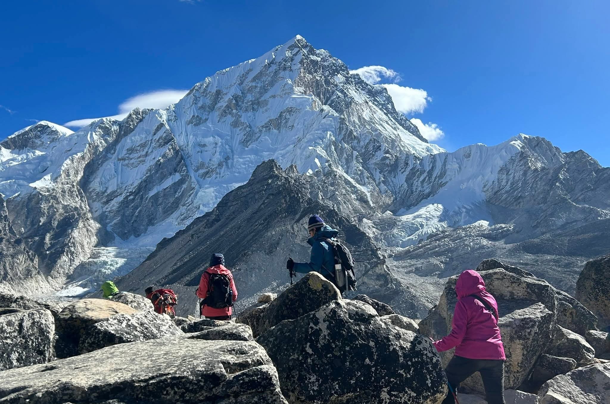 Journey to Everest: An Adventure with Pure Sherpa Adventure