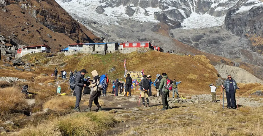 Achievement of Tashi Lama Sherpa