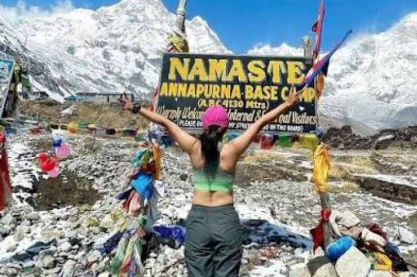 Achievement of Tashi Lama Sherpa