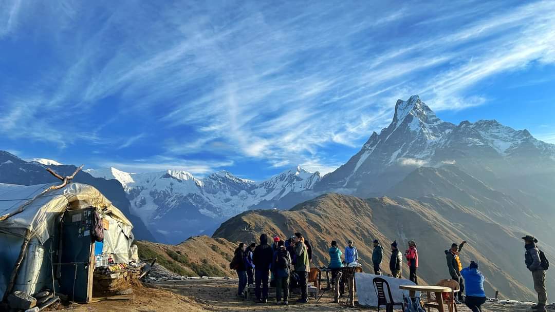 Mardi Himal Trek 7 Days