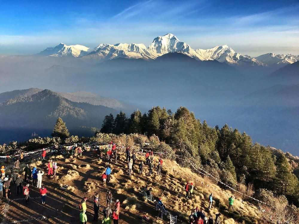Ghorepani Poon Hill Trek 9 Days