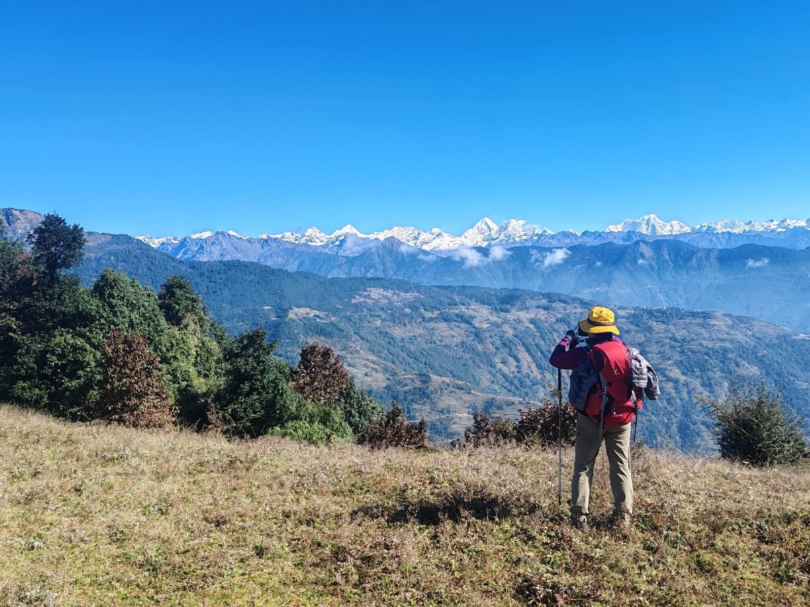 Langtang Helambu Trek (10 Days )