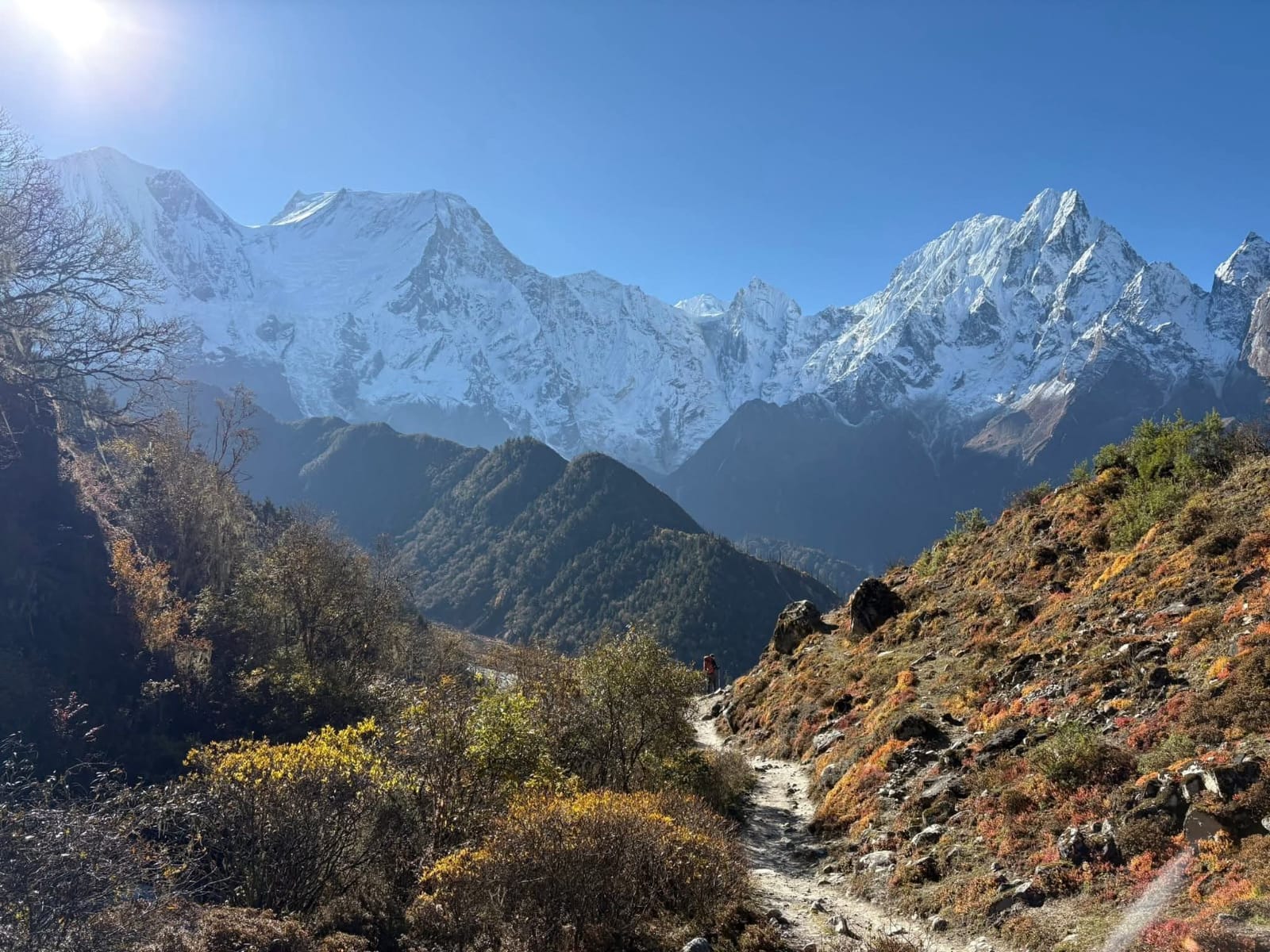 Manaslu Base Camp Trek ( 15 days)