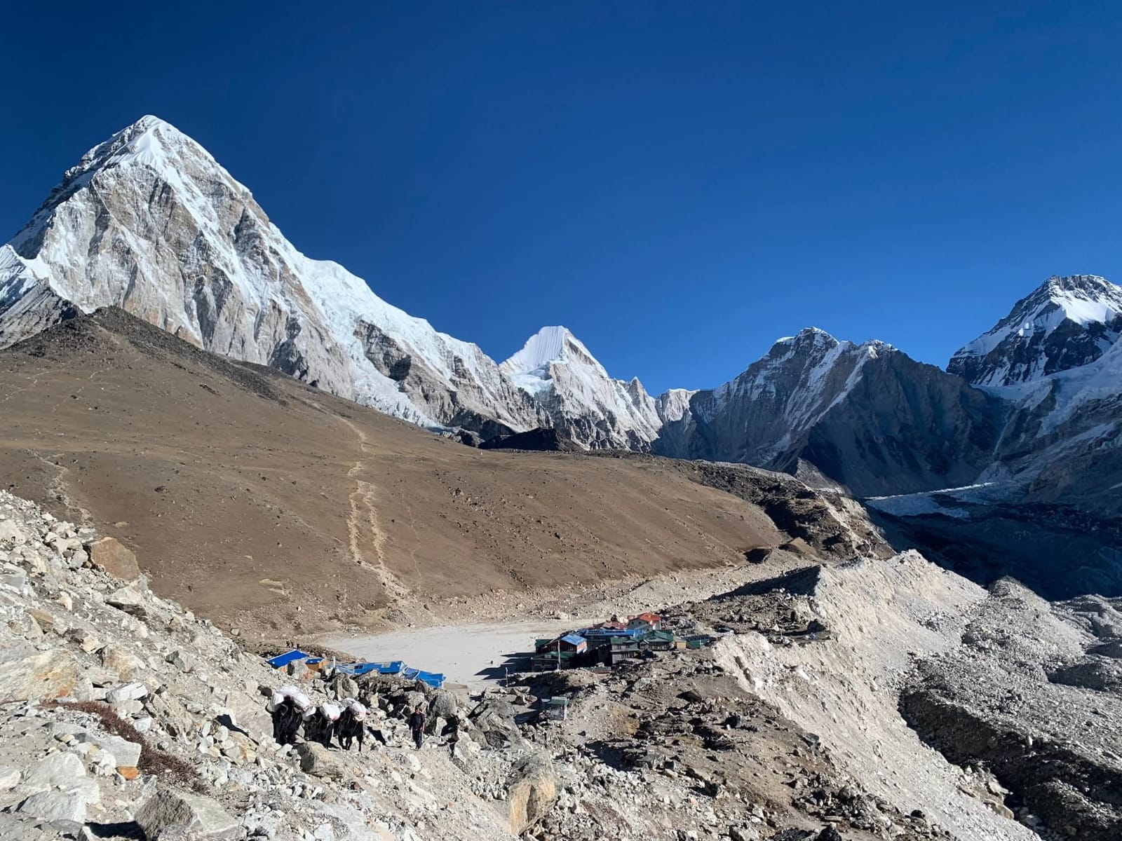 Gokyo lake and Everest Base Camp Trek via Chola Pass (18days)