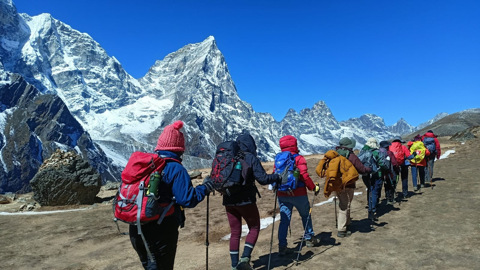Ama Dablam Base Camp Trek 14 days