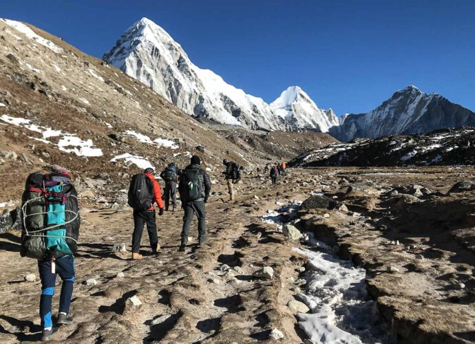 Everest Base Camp Trekking