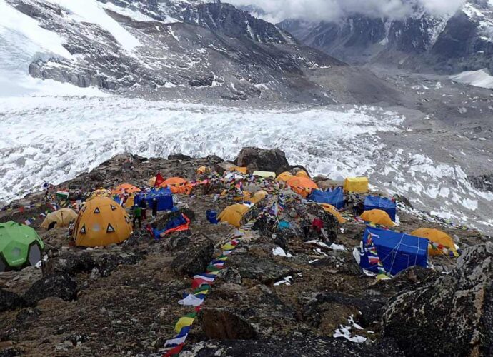 Kanchanjunga Base Camp Trek