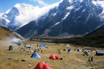 Manaslu Base Camp Trek