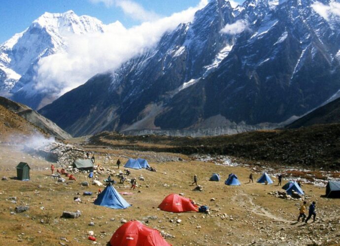 Manaslu Base Camp Trek