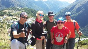 TREKKING PEAK CLIMBING IN NEPAL