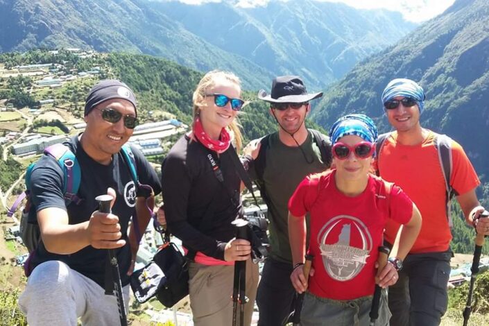 TREKKING PEAK CLIMBING IN NEPAL