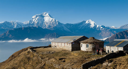 Khopra Danda Trek