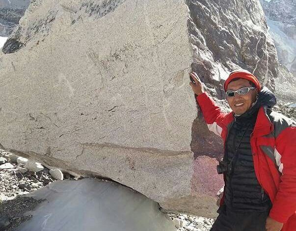 Sherpa guide in nepal