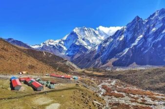 Short Langtang valley Trek