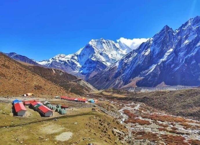 Short Langtang valley Trek