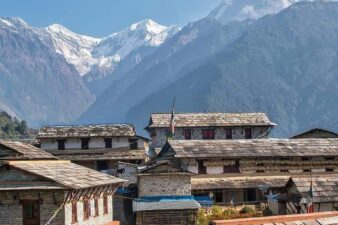 Ghandruk village Trek through the Annapurna Foothills