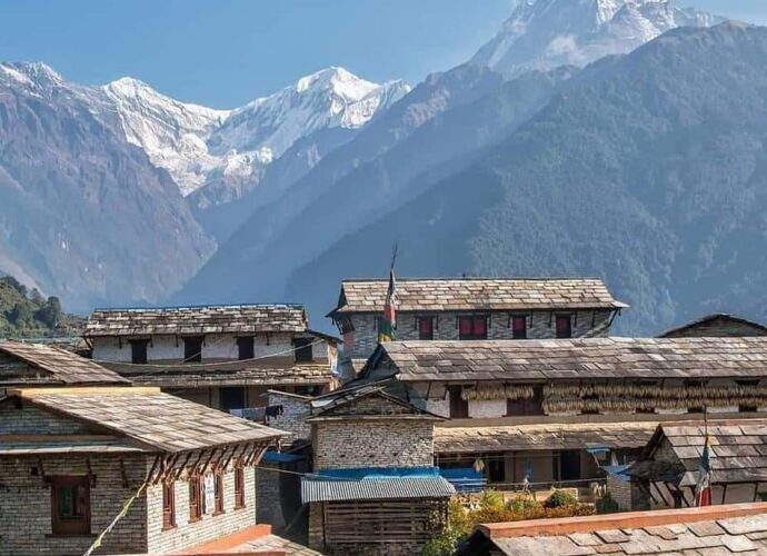 Ghandruk village Trek through the Annapurna Foothills